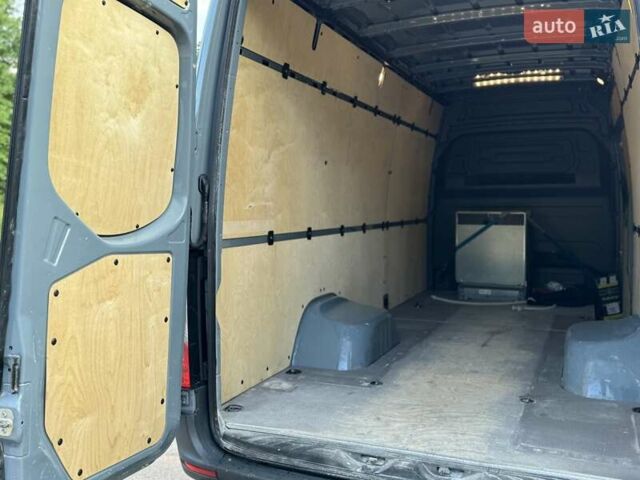 Сірий Мерседес Sprinter, об'ємом двигуна 2.2 л та пробігом 140 тис. км за 36333 $, фото 19 на Automoto.ua