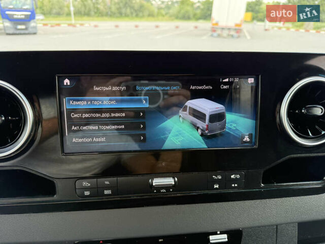 Сірий Мерседес Sprinter, об'ємом двигуна 2.99 л та пробігом 96 тис. км за 46700 $, фото 34 на Automoto.ua