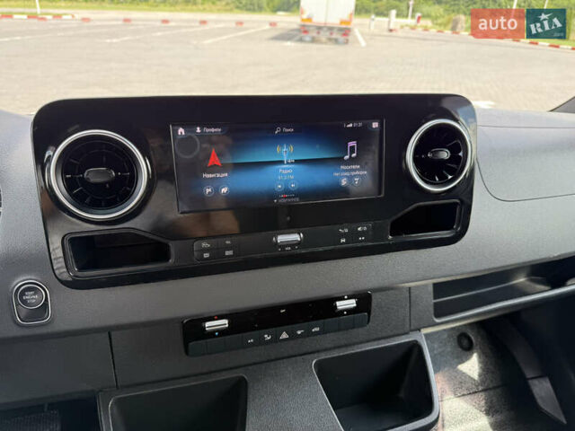 Сірий Мерседес Sprinter, об'ємом двигуна 2.99 л та пробігом 96 тис. км за 46700 $, фото 35 на Automoto.ua