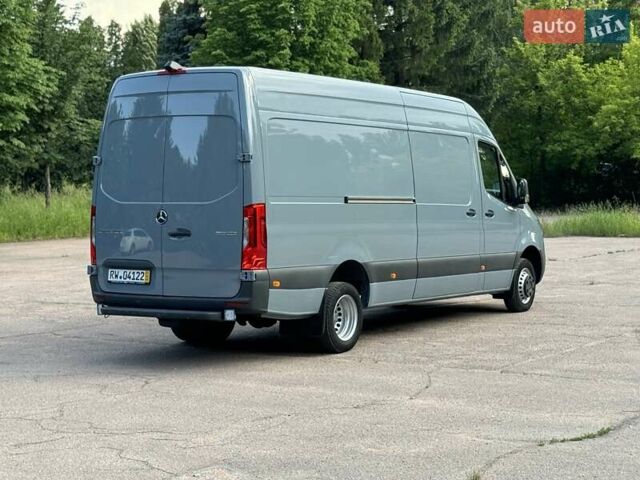 Сірий Мерседес Sprinter, об'ємом двигуна 2.2 л та пробігом 140 тис. км за 36333 $, фото 7 на Automoto.ua