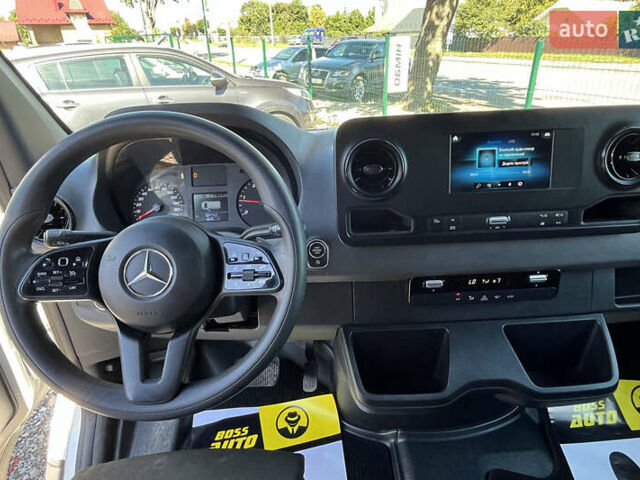 Сірий Мерседес Sprinter, об'ємом двигуна 2.14 л та пробігом 418 тис. км за 36100 $, фото 12 на Automoto.ua