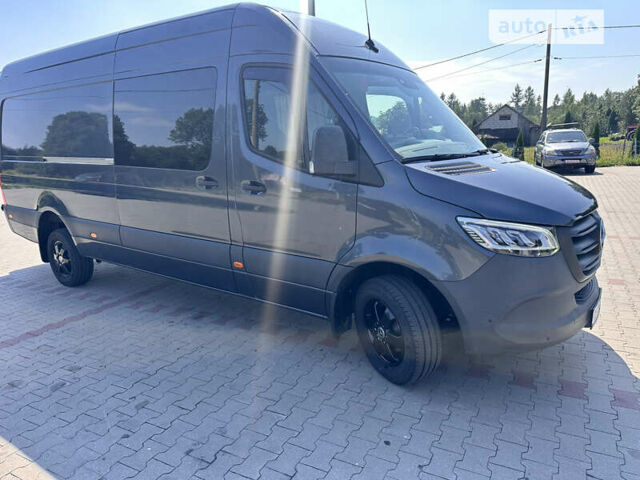 Мерседес Sprinter 2019 у Хотине на Automoto.ua Сірий Мерседес Sprinter, об'ємом двигуна 2.99 л та пробігом 245 тис. км за 52431 $, фото 23 на Automoto.ua