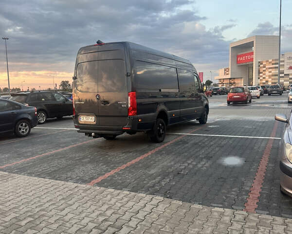 Мерседес Sprinter 2019 у Хотине на Automoto.ua Сірий Мерседес Sprinter, об'ємом двигуна 2.99 л та пробігом 245 тис. км за 52431 $, фото 31 на Automoto.ua