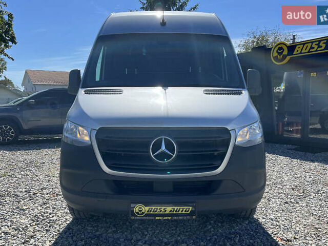 Сірий Мерседес Sprinter, об'ємом двигуна 2.14 л та пробігом 418 тис. км за 36100 $, фото 1 на Automoto.ua