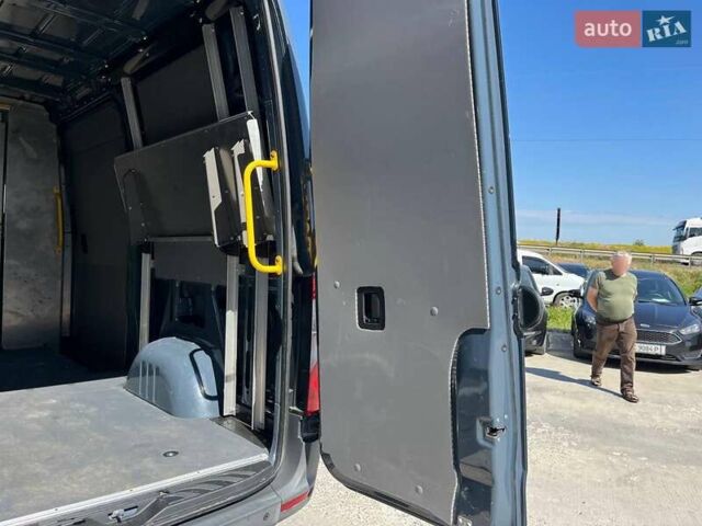 Мерседес Sprinter 2019 в Львове на Automoto.ua Серый Мерседес Sprinter, объемом двигателя 3 л и пробегом 83 тыс. км за 27740 $, фото 28 на Automoto.ua