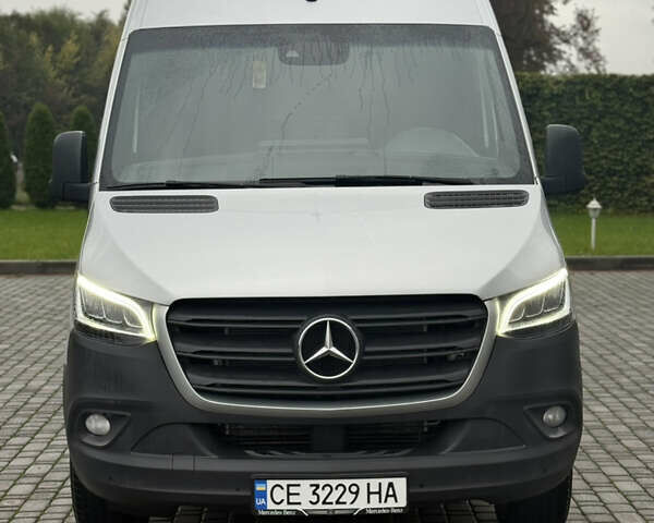 Сірий Мерседес Sprinter, об'ємом двигуна 3 л та пробігом 99 тис. км за 46900 $, фото 2 на Automoto.ua