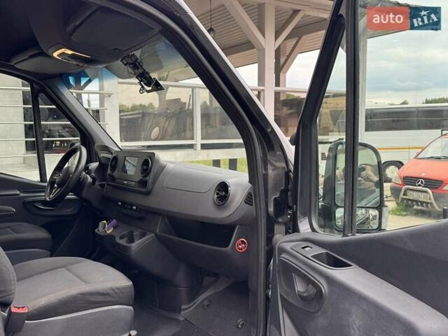 Сірий Мерседес Sprinter, об'ємом двигуна 2.99 л та пробігом 100 тис. км за 31700 $, фото 9 на Automoto.ua