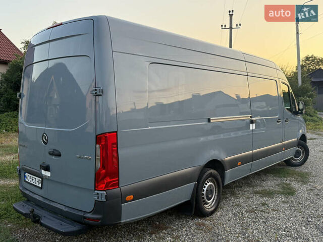 Серый Мерседес Sprinter, объемом двигателя 2.14 л и пробегом 635 тыс. км за 24000 $, фото 4 на Automoto.ua