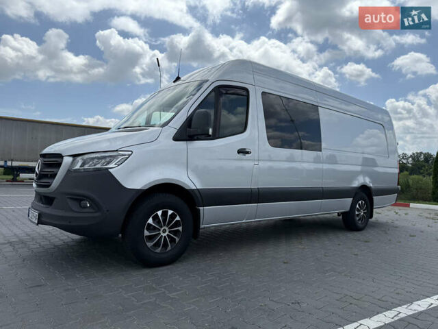 Сірий Мерседес Sprinter, об'ємом двигуна 2.99 л та пробігом 96 тис. км за 46700 $, фото 3 на Automoto.ua