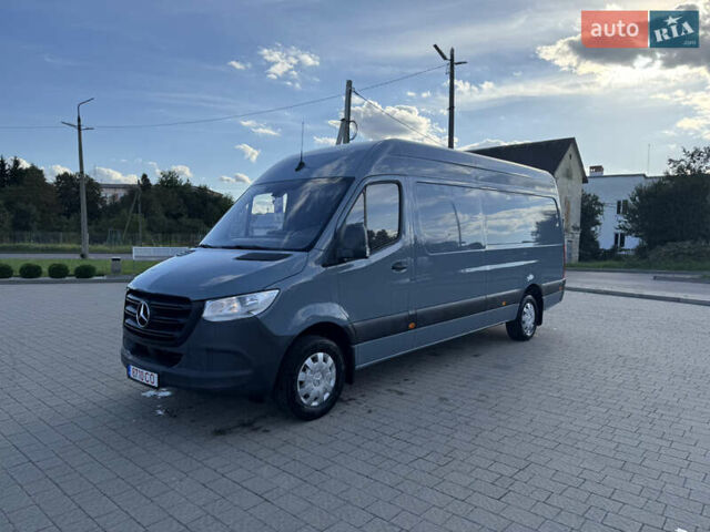 Сірий Мерседес Sprinter, об'ємом двигуна 2.14 л та пробігом 380 тис. км за 23850 $, фото 10 на Automoto.ua