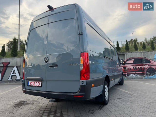 Серый Мерседес Sprinter, объемом двигателя 2.14 л и пробегом 426 тыс. км за 22950 $, фото 15 на Automoto.ua