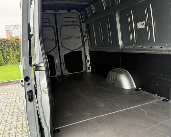 Сірий Мерседес Sprinter, об'ємом двигуна 3 л та пробігом 99 тис. км за 46900 $, фото 35 на Automoto.ua
