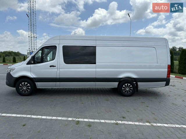 Сірий Мерседес Sprinter, об'ємом двигуна 2.99 л та пробігом 96 тис. км за 46700 $, фото 5 на Automoto.ua