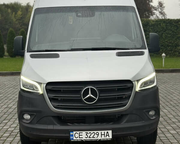 Сірий Мерседес Sprinter, об'ємом двигуна 3 л та пробігом 99 тис. км за 46900 $, фото 3 на Automoto.ua