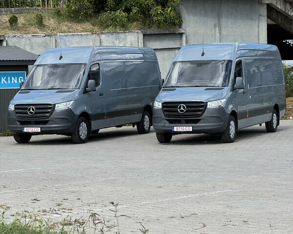 Сірий Мерседес Sprinter, об'ємом двигуна 2.14 л та пробігом 380 тис. км за 23850 $, фото 15 на Automoto.ua