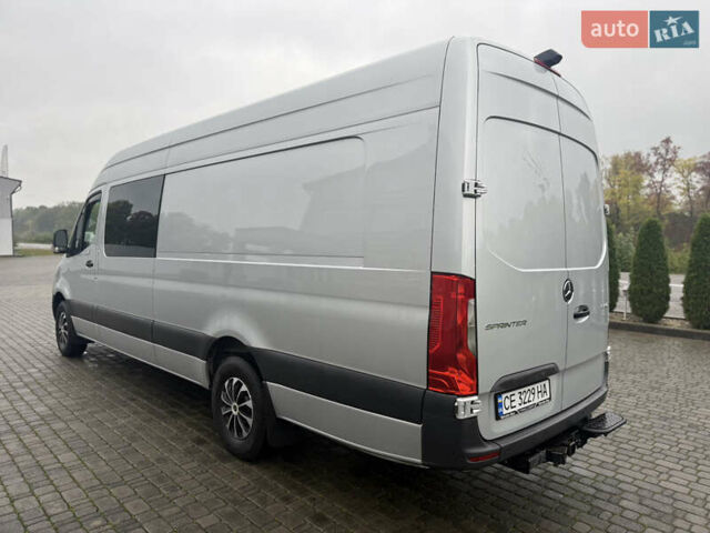 Сірий Мерседес Sprinter, об'ємом двигуна 3 л та пробігом 99 тис. км за 46900 $, фото 10 на Automoto.ua