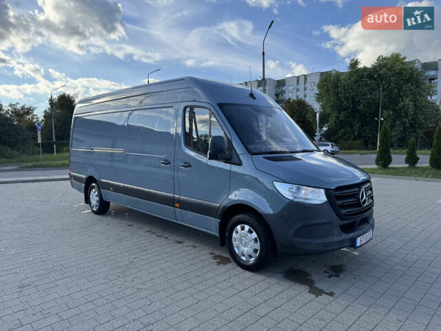 Сірий Мерседес Sprinter, об'ємом двигуна 2.14 л та пробігом 380 тис. км за 23850 $, фото 4 на Automoto.ua
