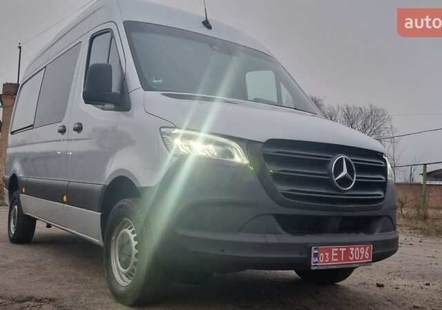 Серый Мерседес Sprinter, объемом двигателя 2.2 л и пробегом 330 тыс. км за 25990 $, фото 55 на Automoto.ua