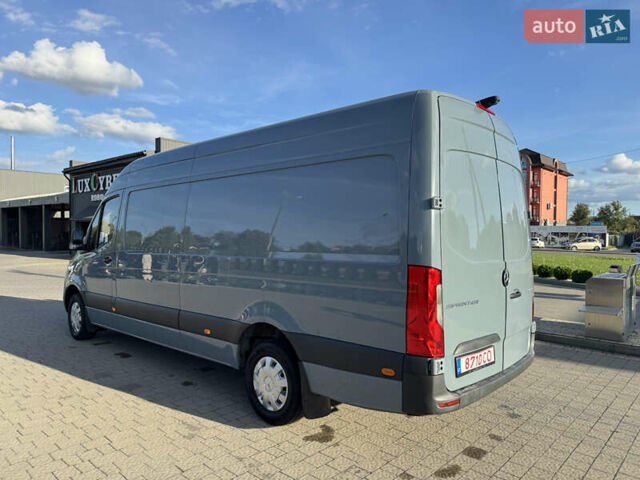 Сірий Мерседес Sprinter, об'ємом двигуна 2.14 л та пробігом 380 тис. км за 23850 $, фото 5 на Automoto.ua