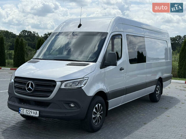 Сірий Мерседес Sprinter, об'ємом двигуна 2.99 л та пробігом 96 тис. км за 46700 $, фото 15 на Automoto.ua