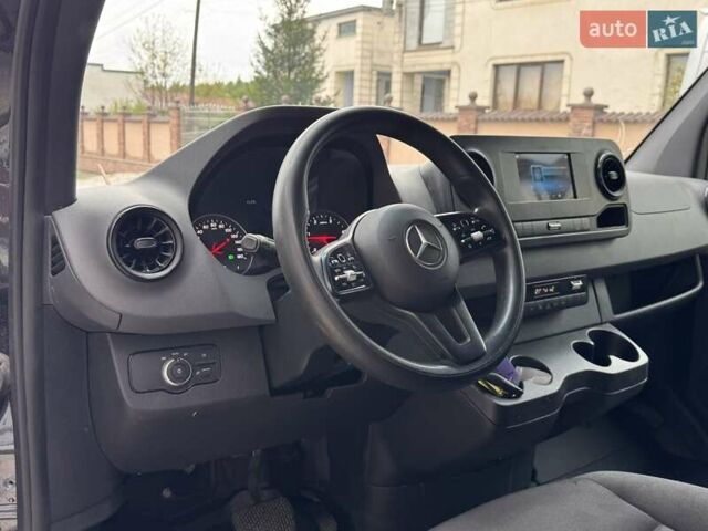 Сірий Мерседес Sprinter, об'ємом двигуна 2.99 л та пробігом 100 тис. км за 31700 $, фото 16 на Automoto.ua