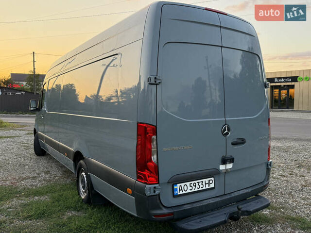 Серый Мерседес Sprinter, объемом двигателя 2.14 л и пробегом 635 тыс. км за 24000 $, фото 18 на Automoto.ua