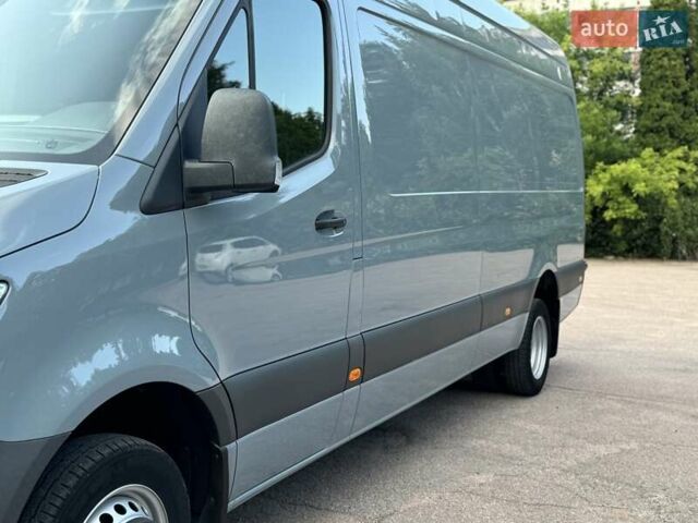 Сірий Мерседес Sprinter, об'ємом двигуна 2.2 л та пробігом 140 тис. км за 36333 $, фото 13 на Automoto.ua