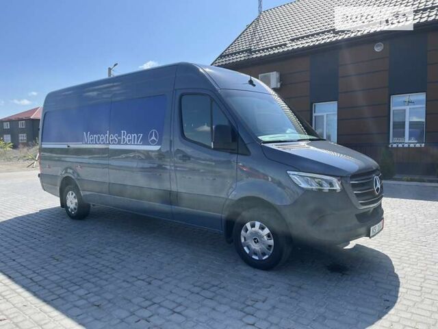 Серый Мерседес Sprinter, объемом двигателя 3 л и пробегом 21 тыс. км за 44500 $, фото 1 на Automoto.ua