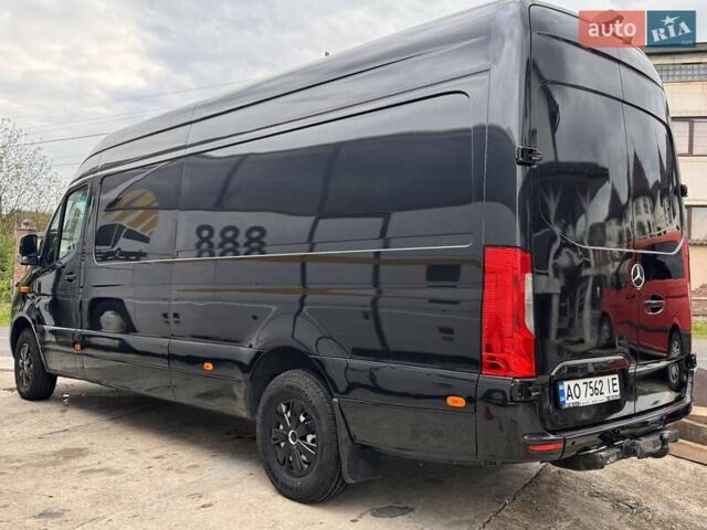 Сірий Мерседес Sprinter, об'ємом двигуна 2.99 л та пробігом 100 тис. км за 31700 $, фото 1 на Automoto.ua