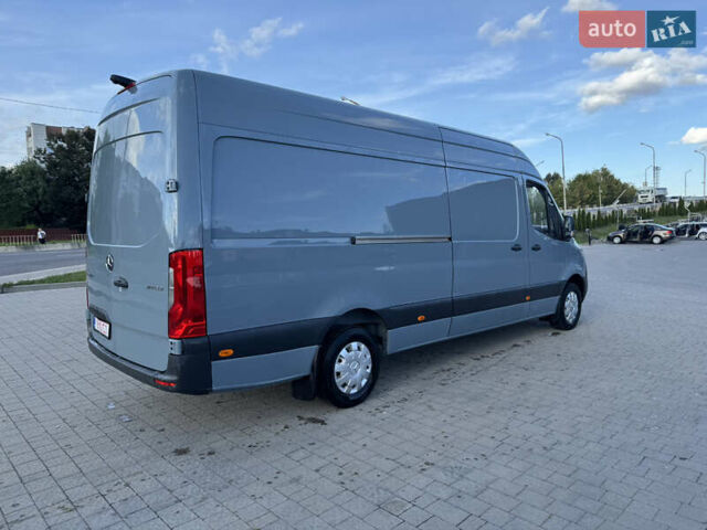 Сірий Мерседес Sprinter, об'ємом двигуна 2.14 л та пробігом 380 тис. км за 23850 $, фото 8 на Automoto.ua