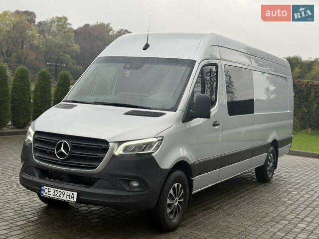 Сірий Мерседес Sprinter, об'ємом двигуна 3 л та пробігом 99 тис. км за 46900 $, фото 5 на Automoto.ua