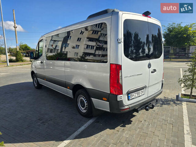 Серый Мерседес Sprinter, объемом двигателя 2.1 л и пробегом 150 тыс. км за 35900 $, фото 9 на Automoto.ua