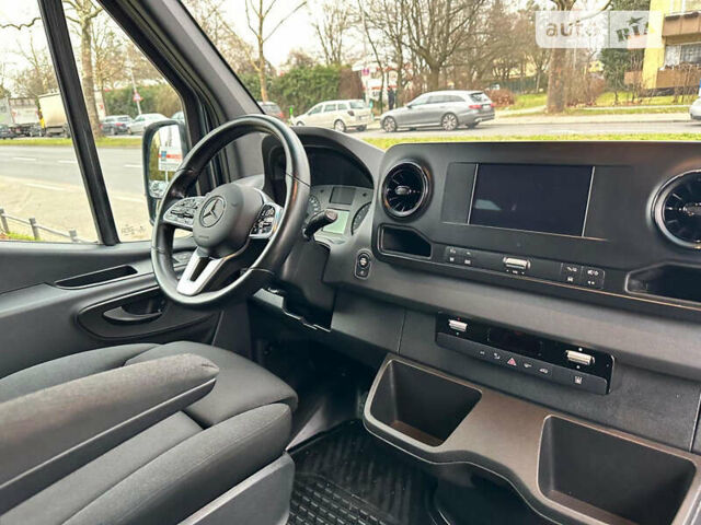 Мерседес Sprinter 2019 у Хотине на Automoto.ua Сірий Мерседес Sprinter, об'ємом двигуна 2.99 л та пробігом 245 тис. км за 52431 $, фото 44 на Automoto.ua