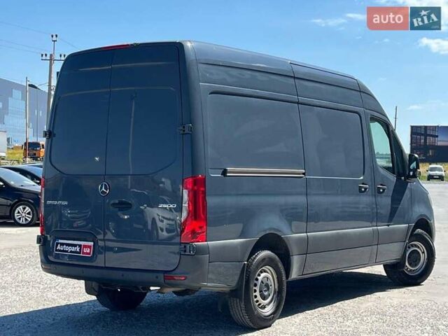 Мерседес Sprinter 2019 в Львове на Automoto.ua Серый Мерседес Sprinter, объемом двигателя 3 л и пробегом 83 тыс. км за 27740 $, фото 8 на Automoto.ua