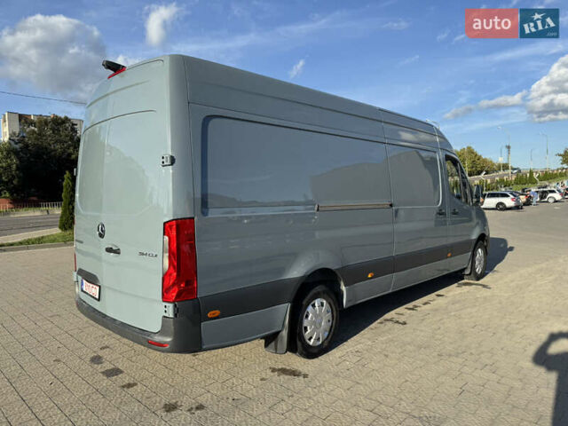 Сірий Мерседес Sprinter, об'ємом двигуна 2.14 л та пробігом 380 тис. км за 23850 $, фото 6 на Automoto.ua