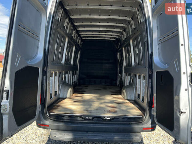 Сірий Мерседес Sprinter, об'ємом двигуна 2.14 л та пробігом 418 тис. км за 36100 $, фото 14 на Automoto.ua