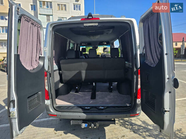 Серый Мерседес Sprinter, объемом двигателя 2.1 л и пробегом 150 тыс. км за 35900 $, фото 12 на Automoto.ua