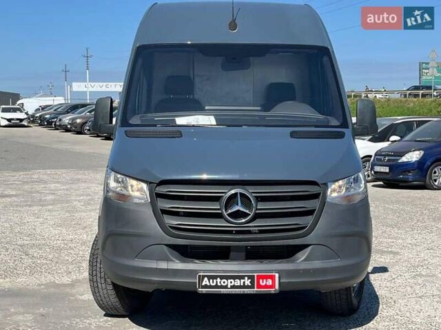 Мерседес Sprinter 2019 в Львове на Automoto.ua Серый Мерседес Sprinter, объемом двигателя 3 л и пробегом 83 тыс. км за 27740 $, фото 1 на Automoto.ua