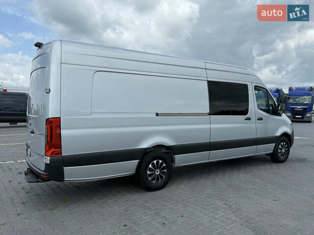 Сірий Мерседес Sprinter, об'ємом двигуна 2.99 л та пробігом 96 тис. км за 46700 $, фото 8 на Automoto.ua