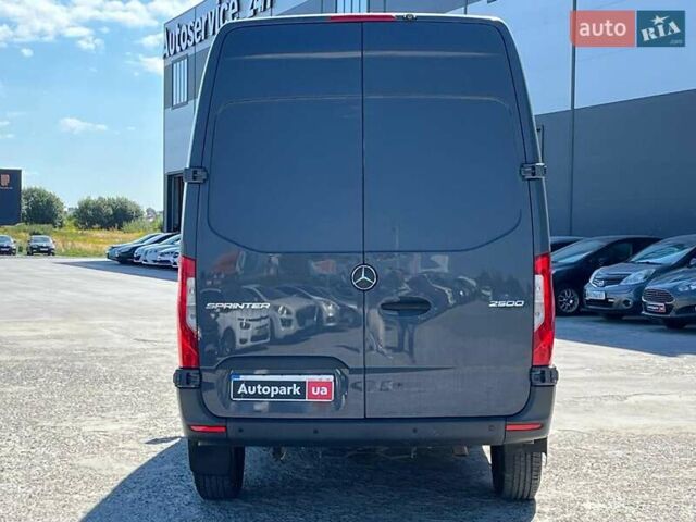 Мерседес Sprinter 2019 в Львове на Automoto.ua Серый Мерседес Sprinter, объемом двигателя 3 л и пробегом 83 тыс. км за 27740 $, фото 7 на Automoto.ua