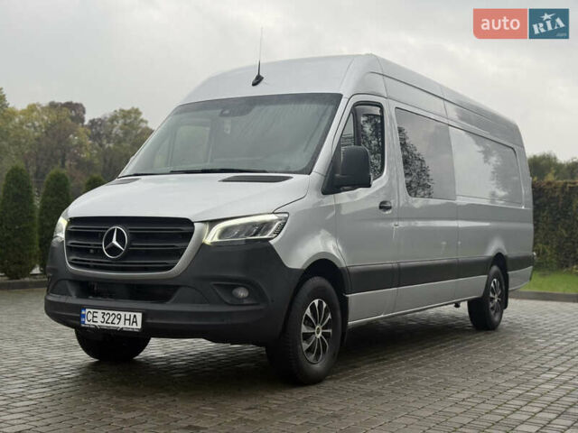 Сірий Мерседес Sprinter, об'ємом двигуна 3 л та пробігом 99 тис. км за 46900 $, фото 7 на Automoto.ua