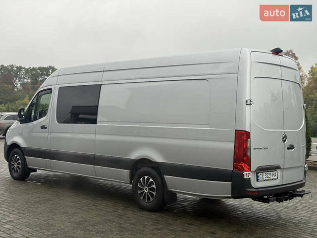 Сірий Мерседес Sprinter, об'ємом двигуна 3 л та пробігом 99 тис. км за 46900 $, фото 9 на Automoto.ua