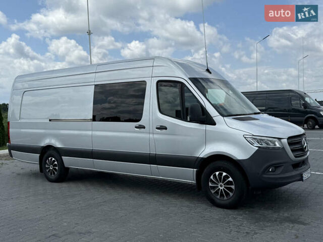 Сірий Мерседес Sprinter, об'ємом двигуна 2.99 л та пробігом 96 тис. км за 46700 $, фото 6 на Automoto.ua