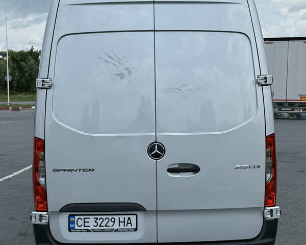 Сірий Мерседес Sprinter, об'ємом двигуна 2.99 л та пробігом 96 тис. км за 46700 $, фото 9 на Automoto.ua