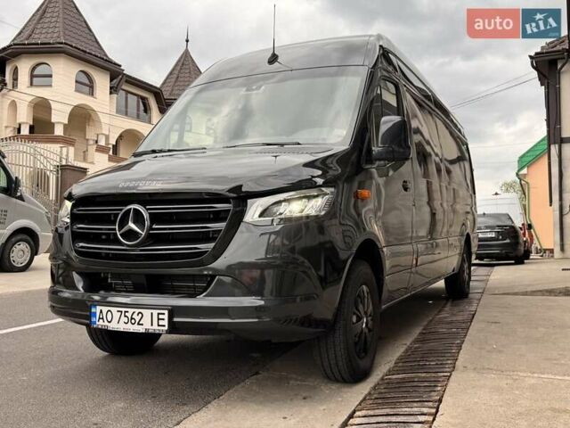 Сірий Мерседес Sprinter, об'ємом двигуна 2.99 л та пробігом 100 тис. км за 31700 $, фото 7 на Automoto.ua