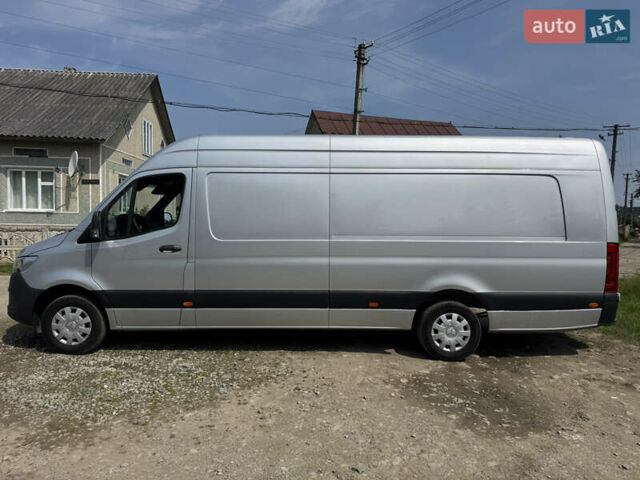 Серый Мерседес Sprinter, объемом двигателя 2.14 л и пробегом 410 тыс. км за 34250 $, фото 5 на Automoto.ua