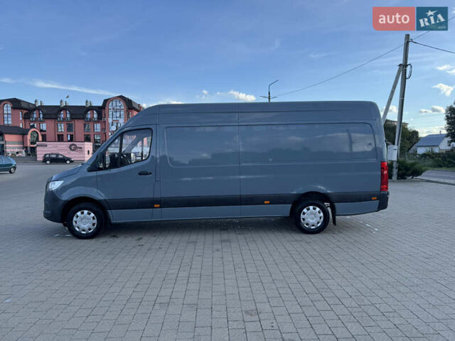 Сірий Мерседес Sprinter, об'ємом двигуна 2.14 л та пробігом 380 тис. км за 23850 $, фото 11 на Automoto.ua