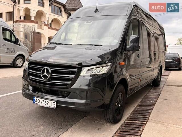 Сірий Мерседес Sprinter, об'ємом двигуна 2.99 л та пробігом 100 тис. км за 31700 $, фото 14 на Automoto.ua