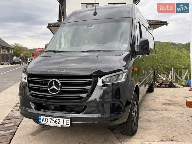 Сірий Мерседес Sprinter, об'ємом двигуна 2.99 л та пробігом 100 тис. км за 31700 $, фото 3 на Automoto.ua