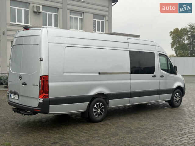 Сірий Мерседес Sprinter, об'ємом двигуна 3 л та пробігом 99 тис. км за 46900 $, фото 13 на Automoto.ua